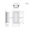 Elesa Grey-black colour, ERB.115-PF-C1 ERB-PF - alternate 3